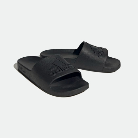 Шлепанцы ADILETTE AQUA (RU 41.5 UK 9 USm 9.5 СМ 26.7; core black)